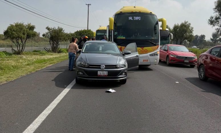 Agreden choferes a adulta mayor y la dejan tirada en Texcoco