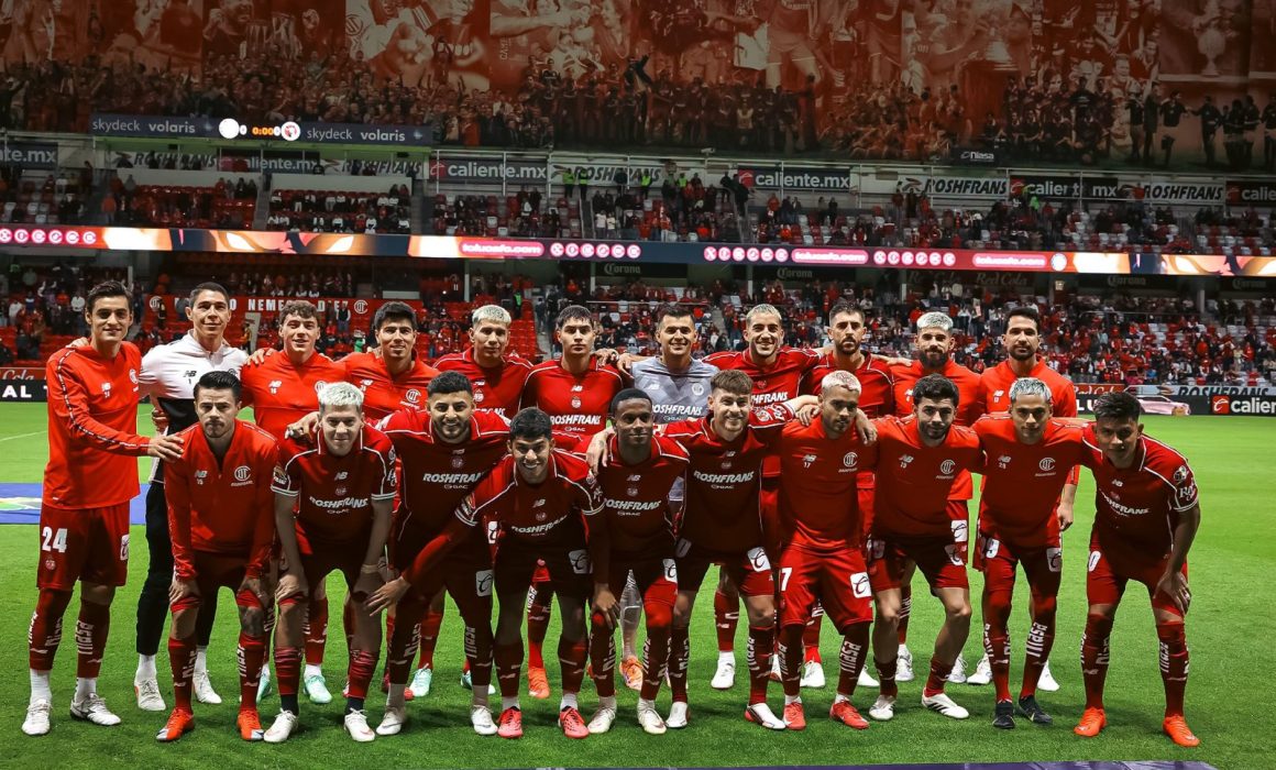 Alarga Toluca su mala racha sin ganar; suma 5