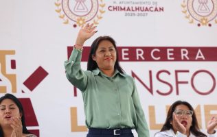Alcanza Xóchitl Flores 63.8% de aprobación en Chimalhuacán