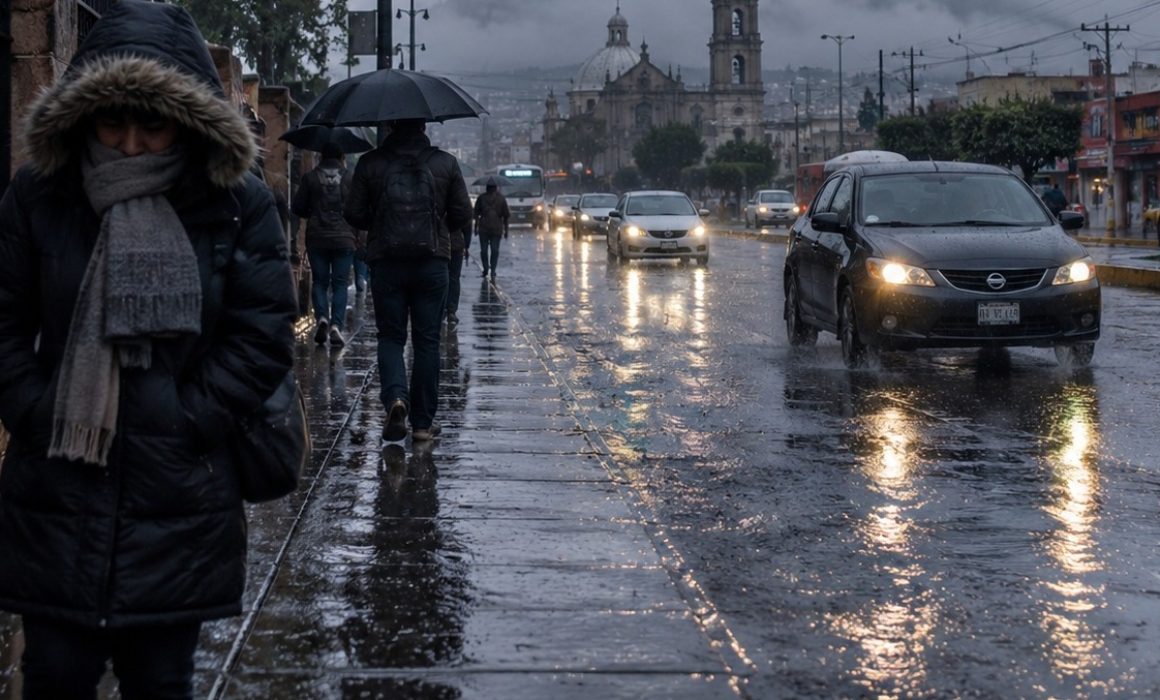 Alerta el SMN al Edomex por heladas, lluvias y estragos del ciclón Trudy
