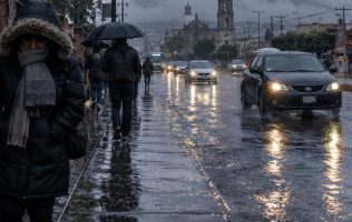 Alerta el SMN al Edomex por heladas, lluvias y estragos del ciclón Trudy