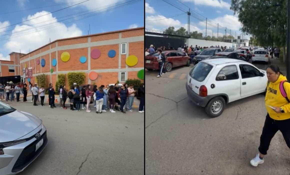 Alerta fuga de gas a padres en Tecámac; corren a salvar a sus hijos