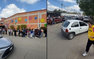 Alerta fuga de gas a padres en Tecámac; corren a salvar a sus hijos