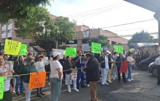 Alertan por bloqueos del IMSS en Valle de México en al menos 19 puntos