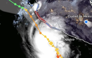 Alertan por demora o cancelación de vuelos a 9 estados por Trudy