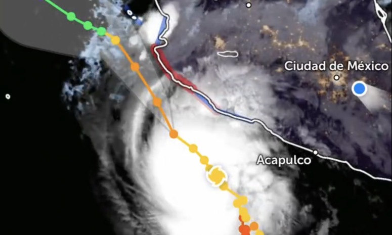 Alertan por demora o cancelación de vuelos a 9 estados por Trudy