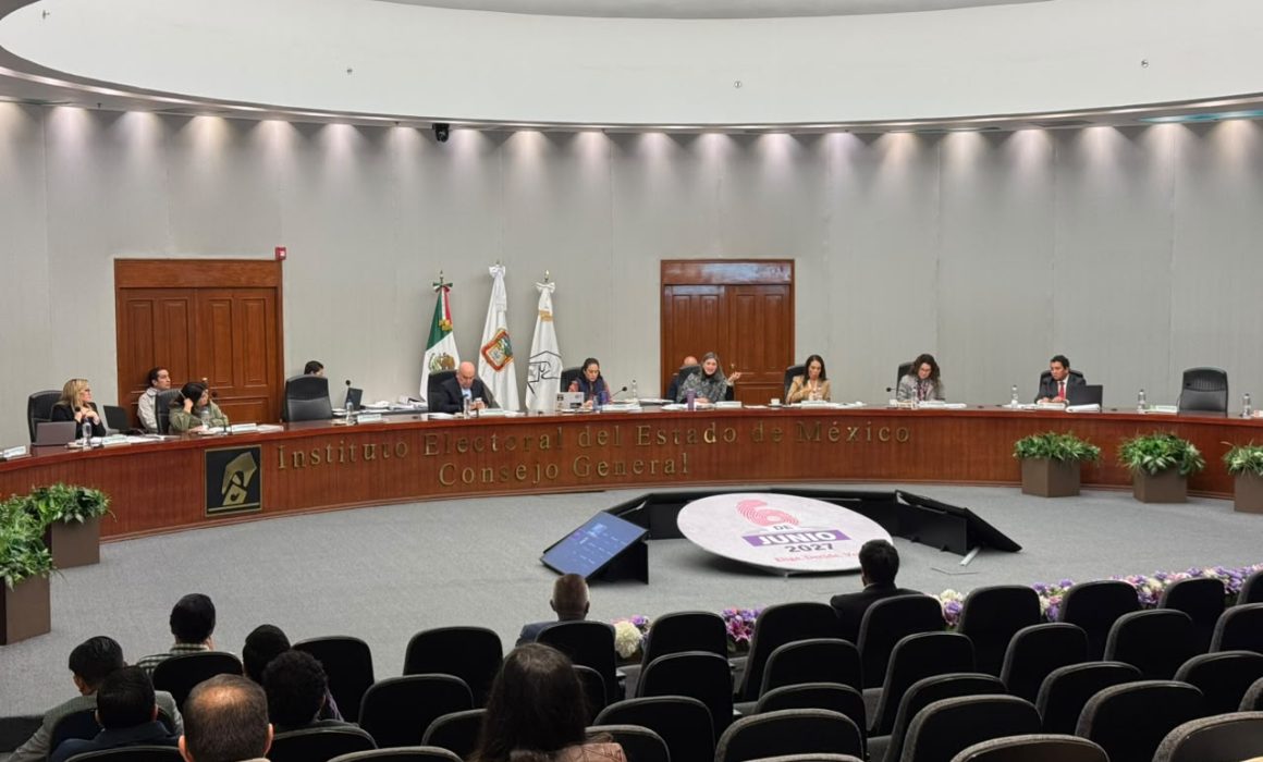 Alista el IEEM monitoreo de redes y ajusta reglas de paridad municipal