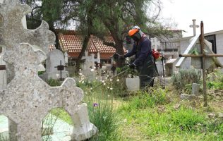 Alistan 19 panteones de Tecámac para celebración del Día de Muertos