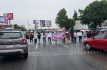 Amanece Edomex con protestas del sector salud; bloquean vialidades