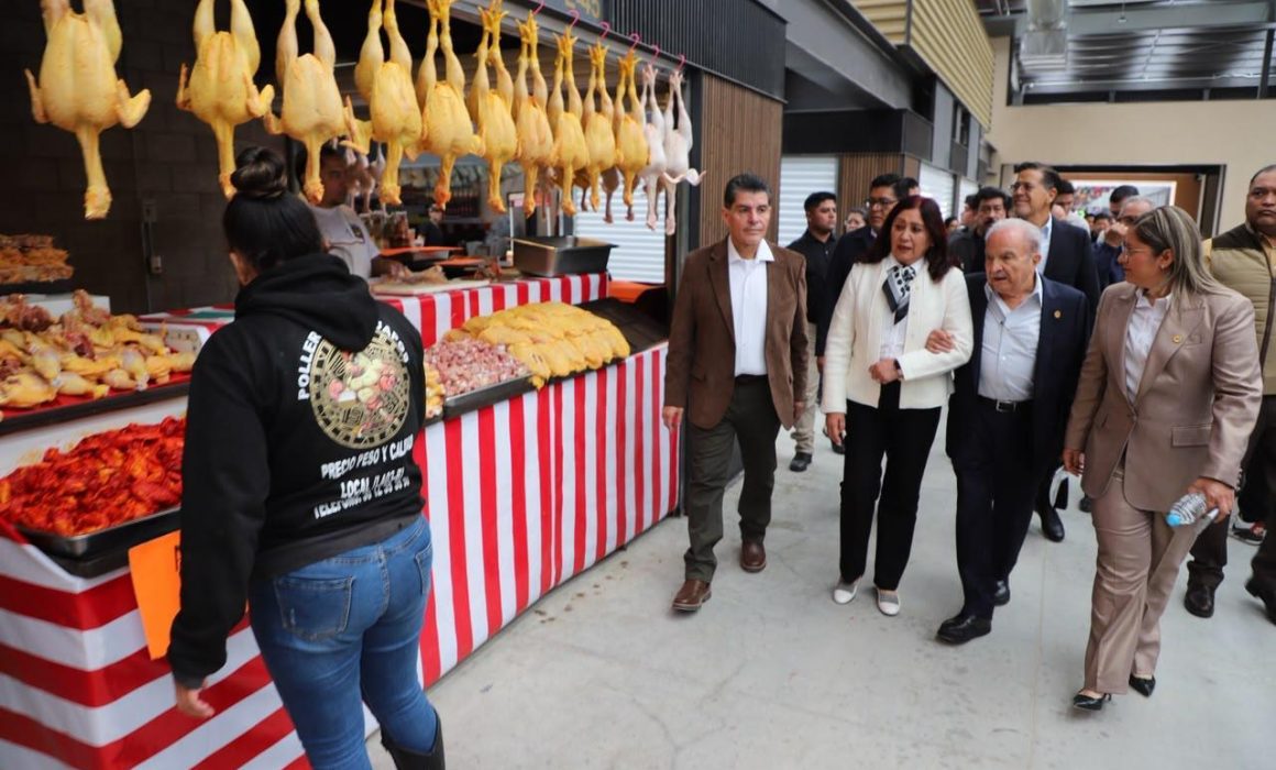 Amplían Central de Abasto de Tecámac con 215 bodegas y 125 locales