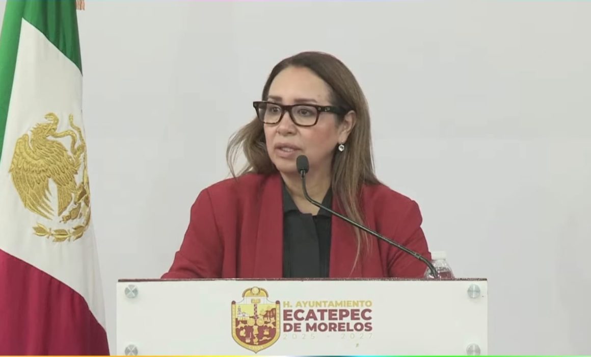 Anuncia Azucena Cisneros recorridos por 600 colonias de Ecatepec
