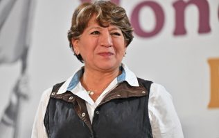 Anuncia Delfina Gómez gira territorial de rendición de cuentas en Edomex