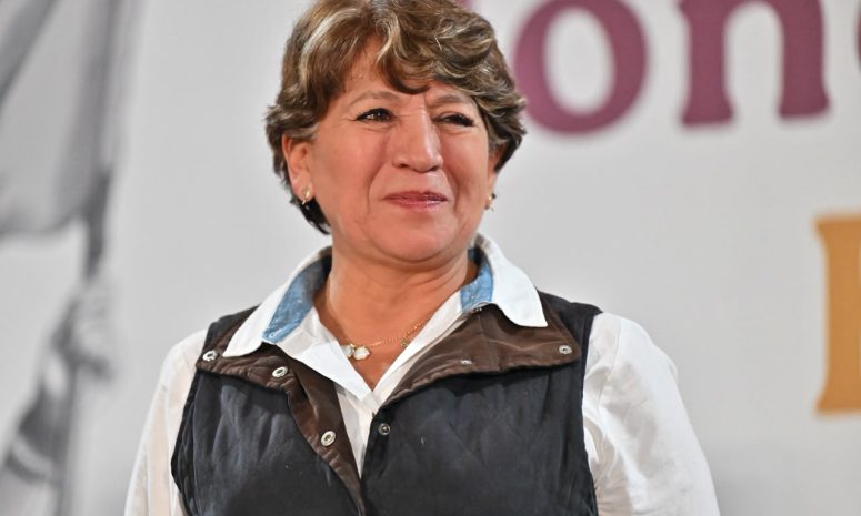 Anuncia Delfina Gómez gira territorial de rendición de cuentas en Edomex