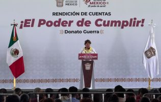 Anuncia Delfina Gómez nuevas obras y programas para el sur del Edomex