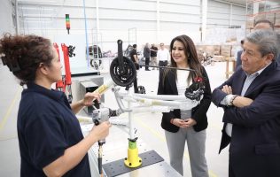 Anuncian 3 parques industriales e inversión millonaria para Tultepec