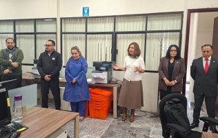 Apertura PJEM 5 nuevos Tribunales para abatir rezago en materia penal