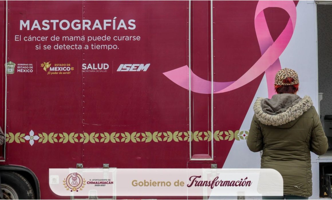 Aplican en Chimalhuacán 192 mastografías para prevenir cáncer de mama