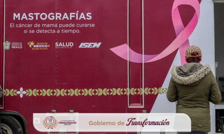 Aplican en Chimalhuacán 192 mastografías para prevenir cáncer de mama