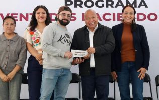 Apoya Tlalnepantla a estudiantes con 'Juventudes Haciendo Historia'