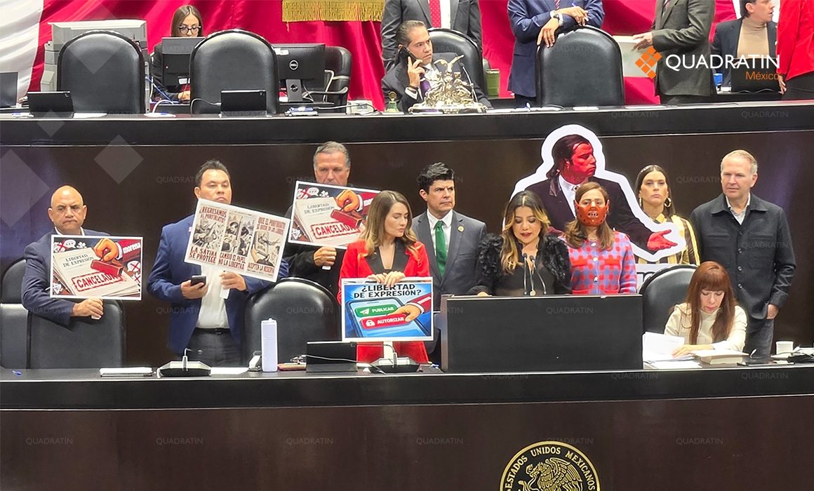 27. Aprueban hasta 10 años de prisión por Ley Antimemes