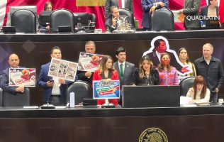 27. Aprueban hasta 10 años de prisión por Ley Antimemes