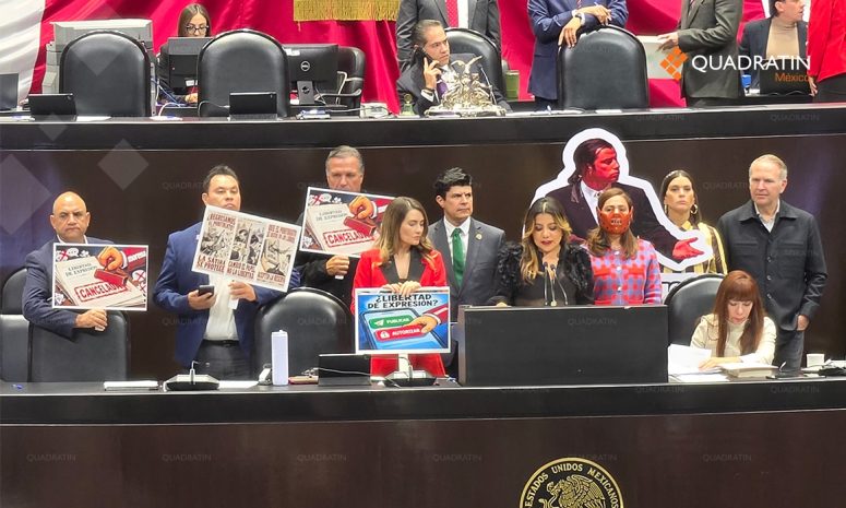 27. Aprueban hasta 10 años de prisión por Ley Antimemes