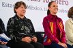Aprueban mexiquenses a Sheinbaum y Delfina, dos mujeres de la 4T