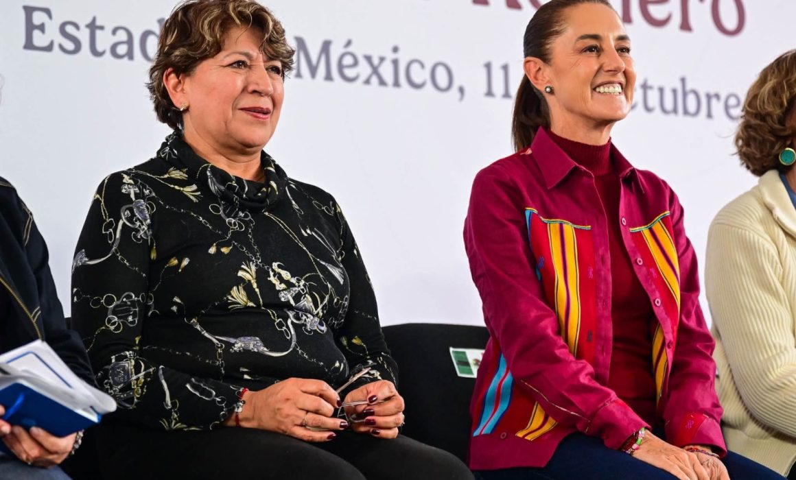 Aprueban mexiquenses a Sheinbaum y Delfina, dos mujeres de la 4T