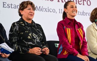Aprueban mexiquenses a Sheinbaum y Delfina, dos mujeres de la 4T
