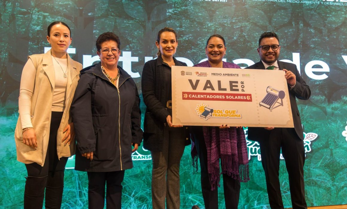 Apuesta Tianguistenco por energías limpias para apoyar a las familias