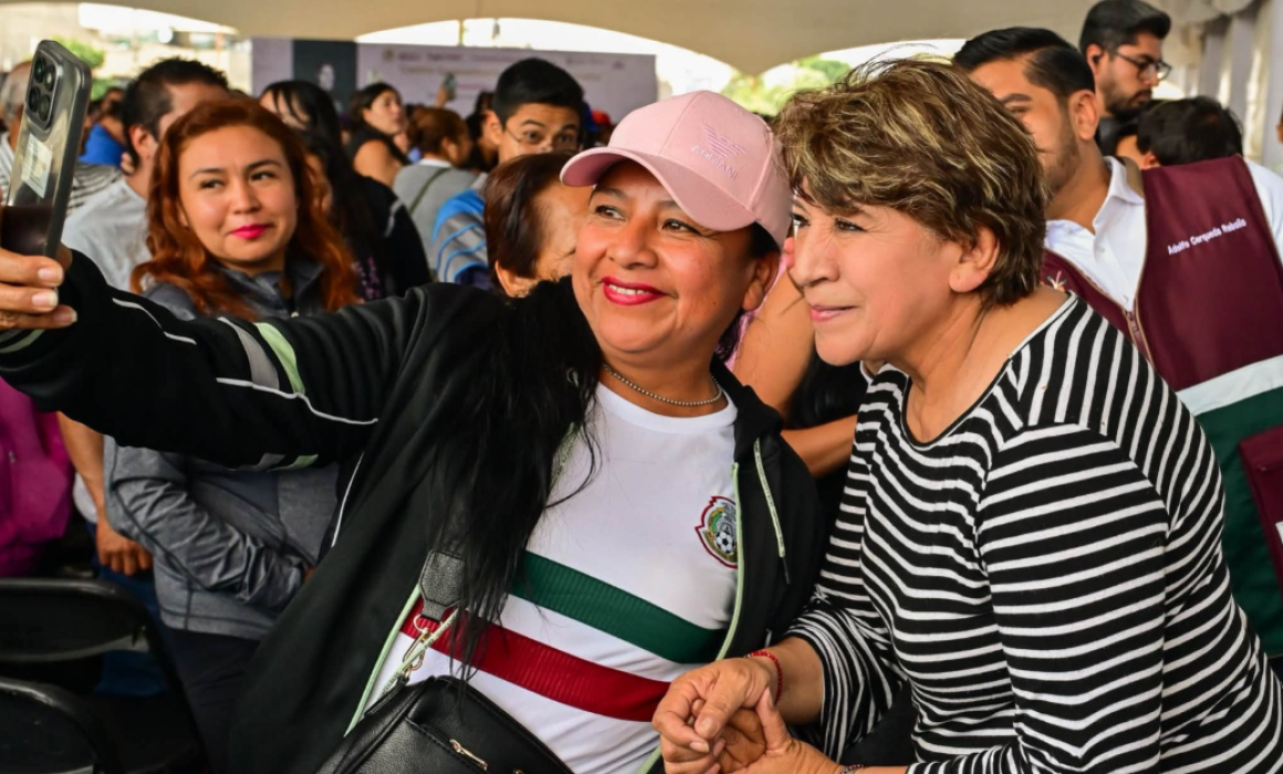 Arranca en Donato Guerra los informes regionales de Delfina Gómez