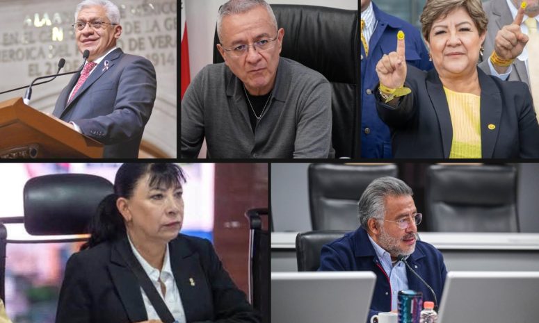 Arranca la próxima semana las comparecencias en el Congreso mexiquenses
