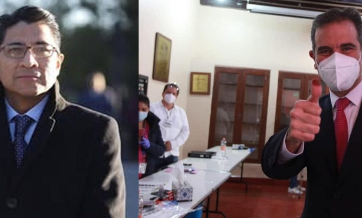 Arremete Lorenzo Córdova contra consejero jurídico del Edomex