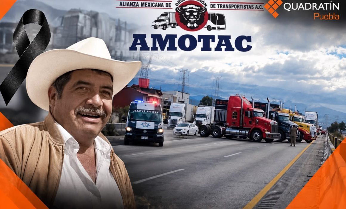 Asesinan a delegado de AMOTAC en asalto carretero en Puebla
