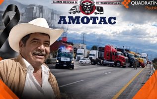 Asesinan a delegado de AMOTAC en asalto carretero en Puebla