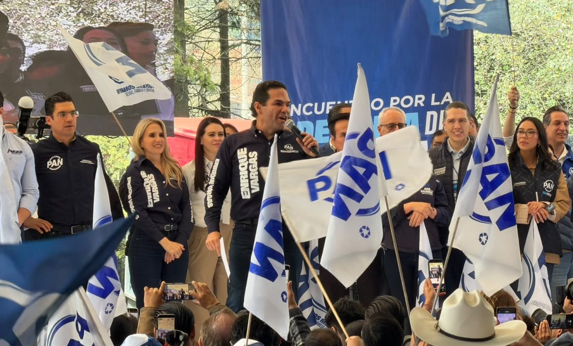 Asume Enrique Vargas coordinación del PAN en Huixquilucan rumbo a 2027