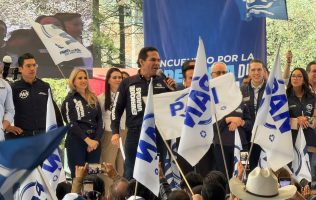 Asume Enrique Vargas coordinación del PAN en Huixquilucan rumbo a 2027