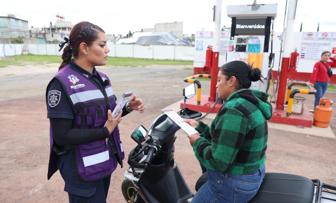 Atienden 80 casos de violencia de género en colonias de Ecatepec