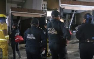 Atienden a lesionados por fuga de gas en Los Héroes de Ixtapaluca