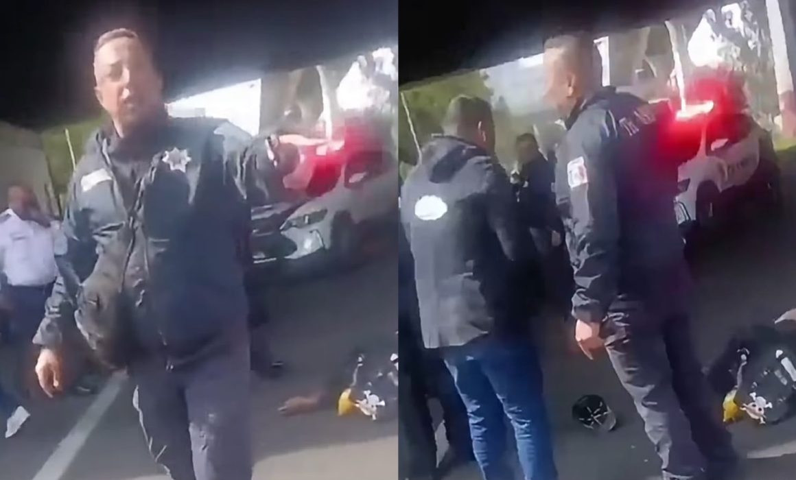 Atienden emergencia tras muerte de hombre en puente de Valle Dorado