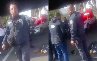 Atienden emergencia tras muerte de hombre en puente de Valle Dorado