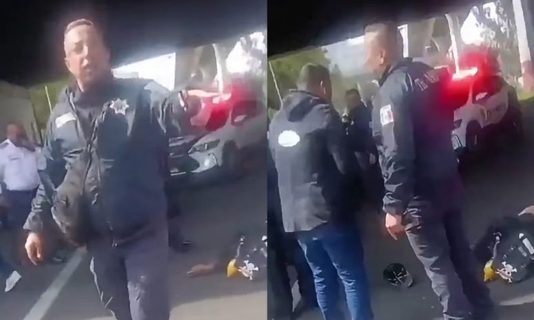 Atienden emergencia tras muerte de hombre en puente de Valle Dorado