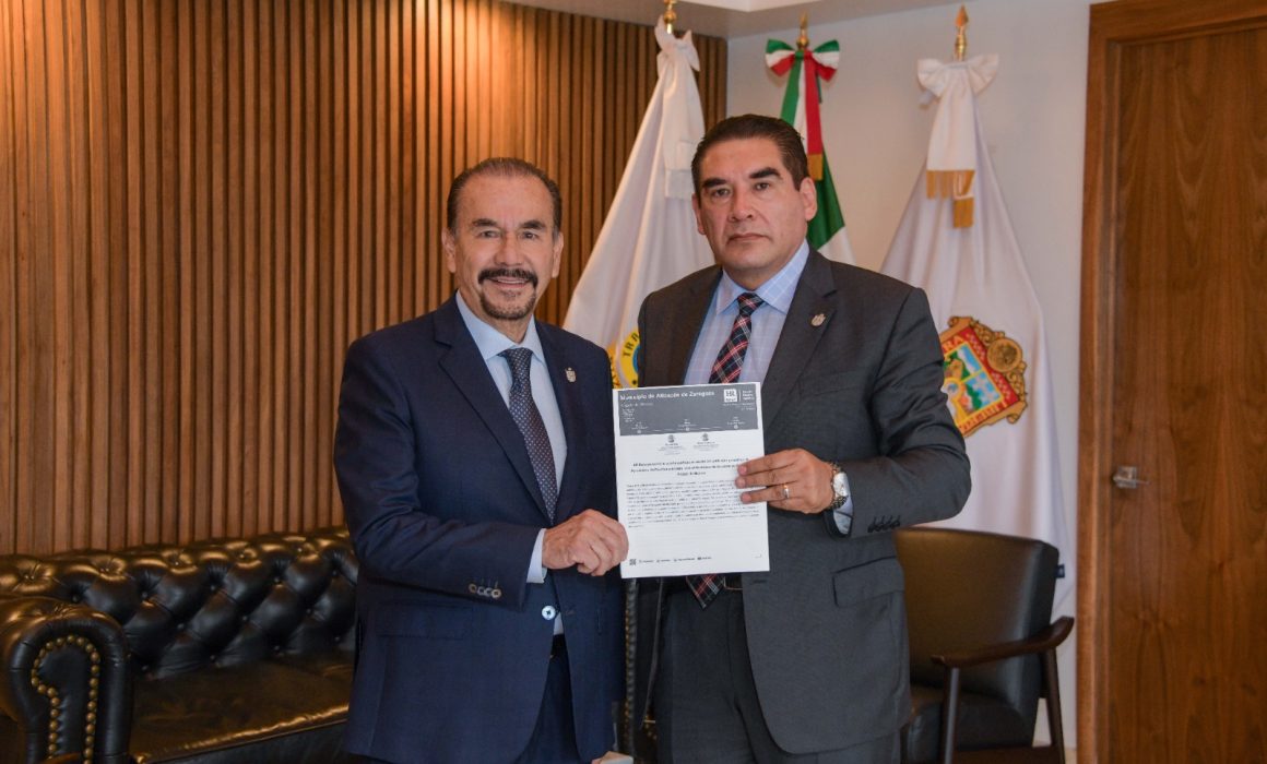Mejora Atizapán su calificación financiera con respaldo de dos agencias