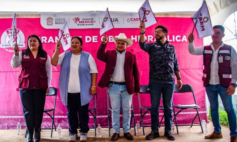 Aumentará Edomex abasto de agua en 3 municipios con nuevos pozos