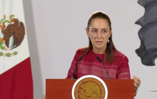Aumentó 5.1_ salario de trabajadores del Seguro Social, afirma Sheinbaum