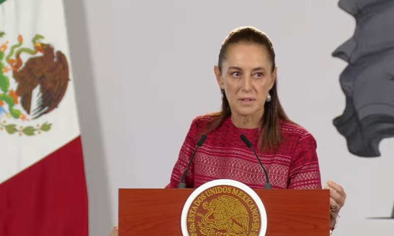 Aumentó 5.1_ salario de trabajadores del Seguro Social, afirma Sheinbaum