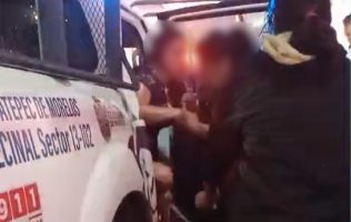 Auxilian a mujer y 2 menores intoxicados en Ecatepec