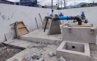 Avanza rehabilitación del pozo Colosio 1 en Ecatepec
