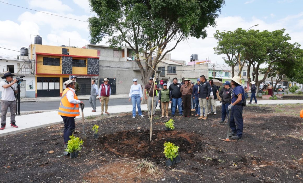 Acelera Ecatepec la rehabilitación integral de la avenida R1