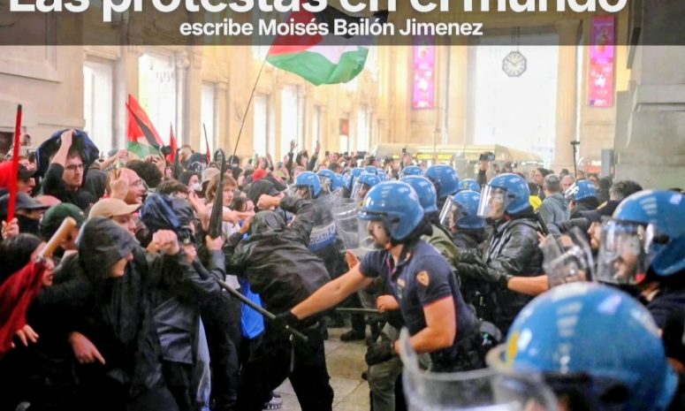 Las protestas en el mundo